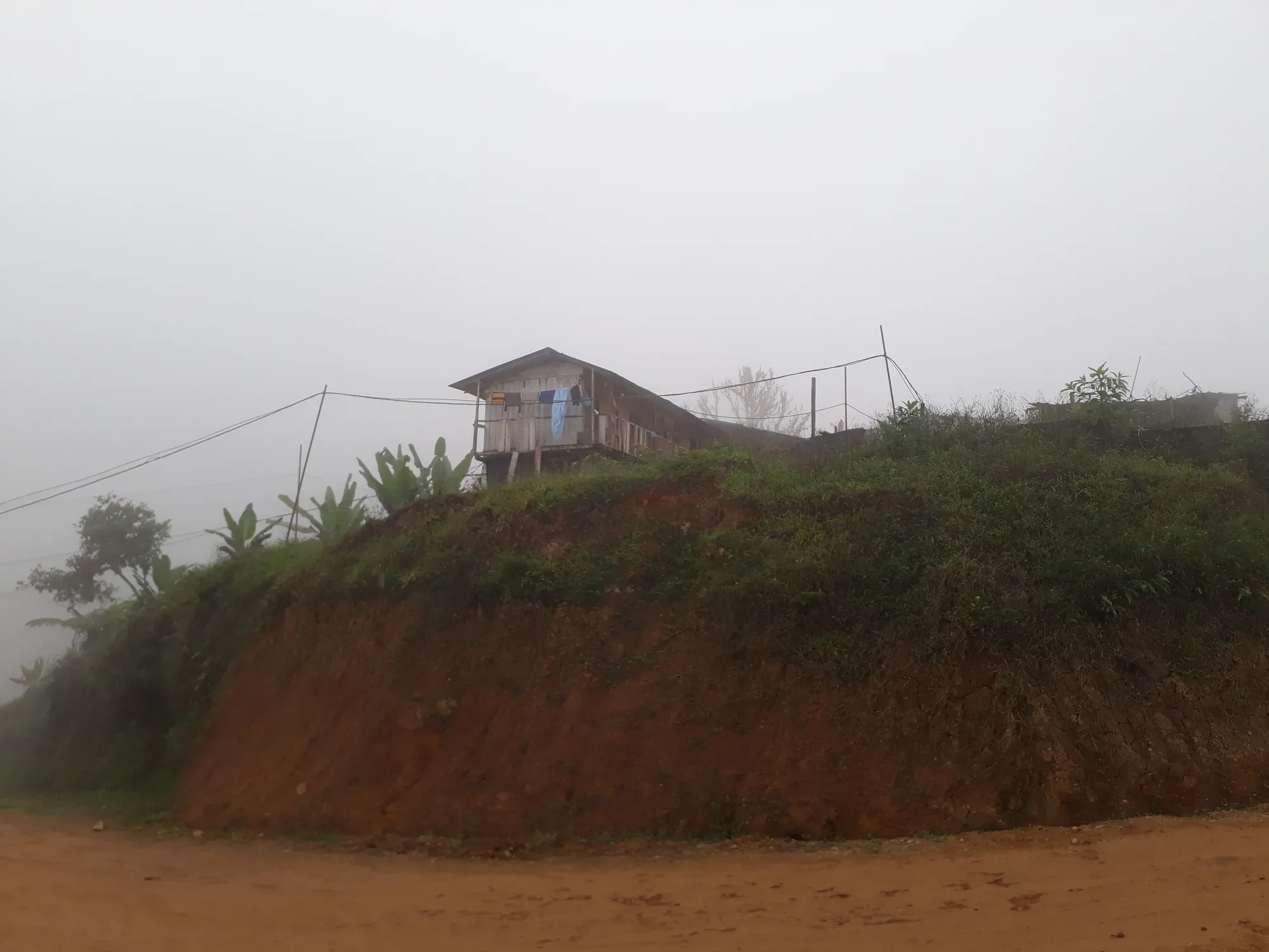 Vivienda de la comunidad de Shumiral