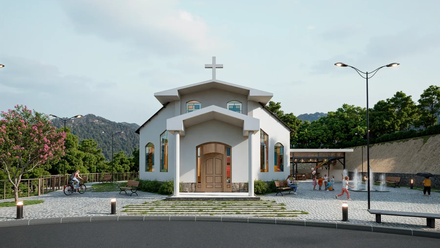 Diseño Arquitectónico Capilla de Yambila Baja