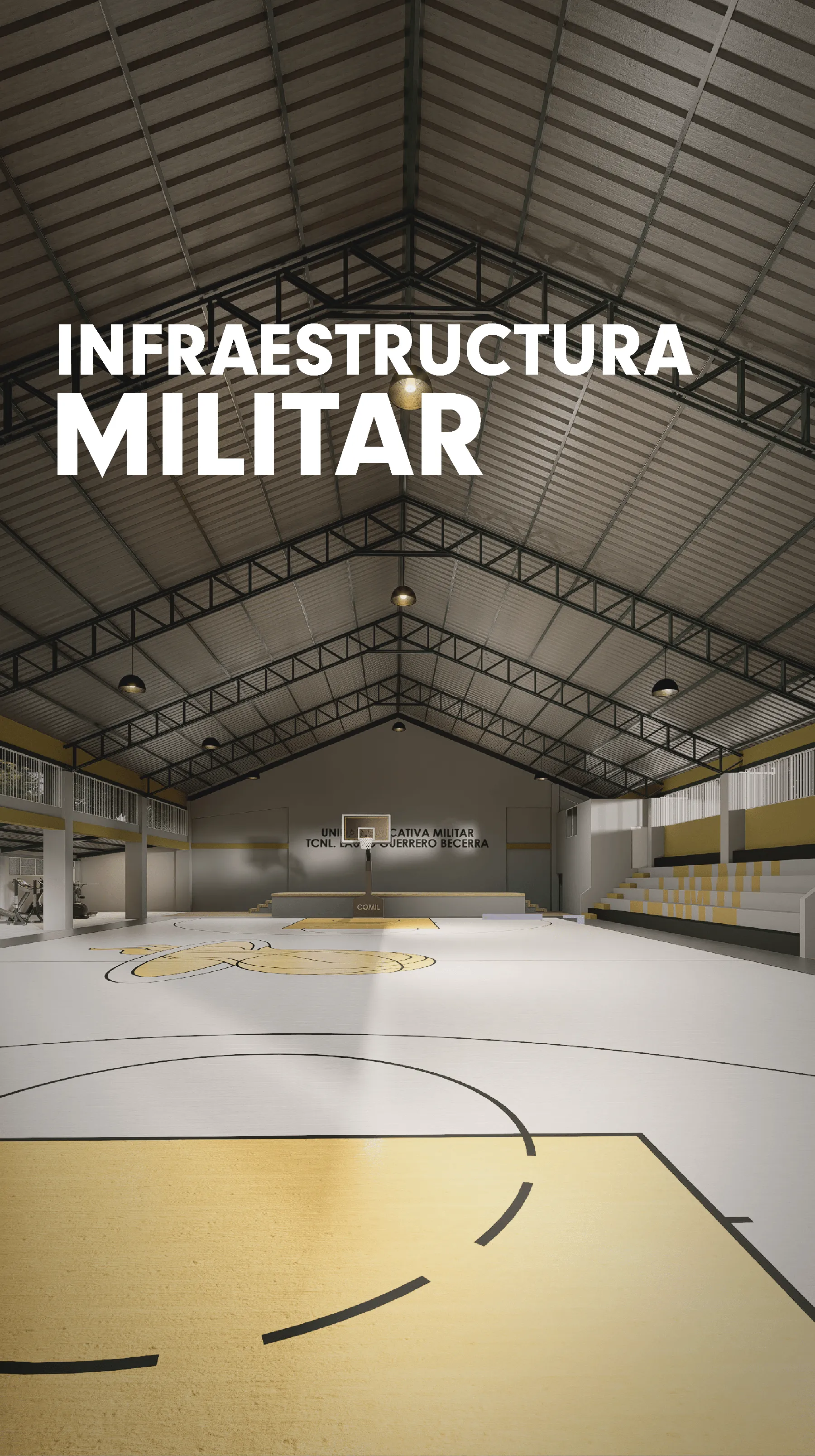 Diseño y Remodelación de Coliseo Militar