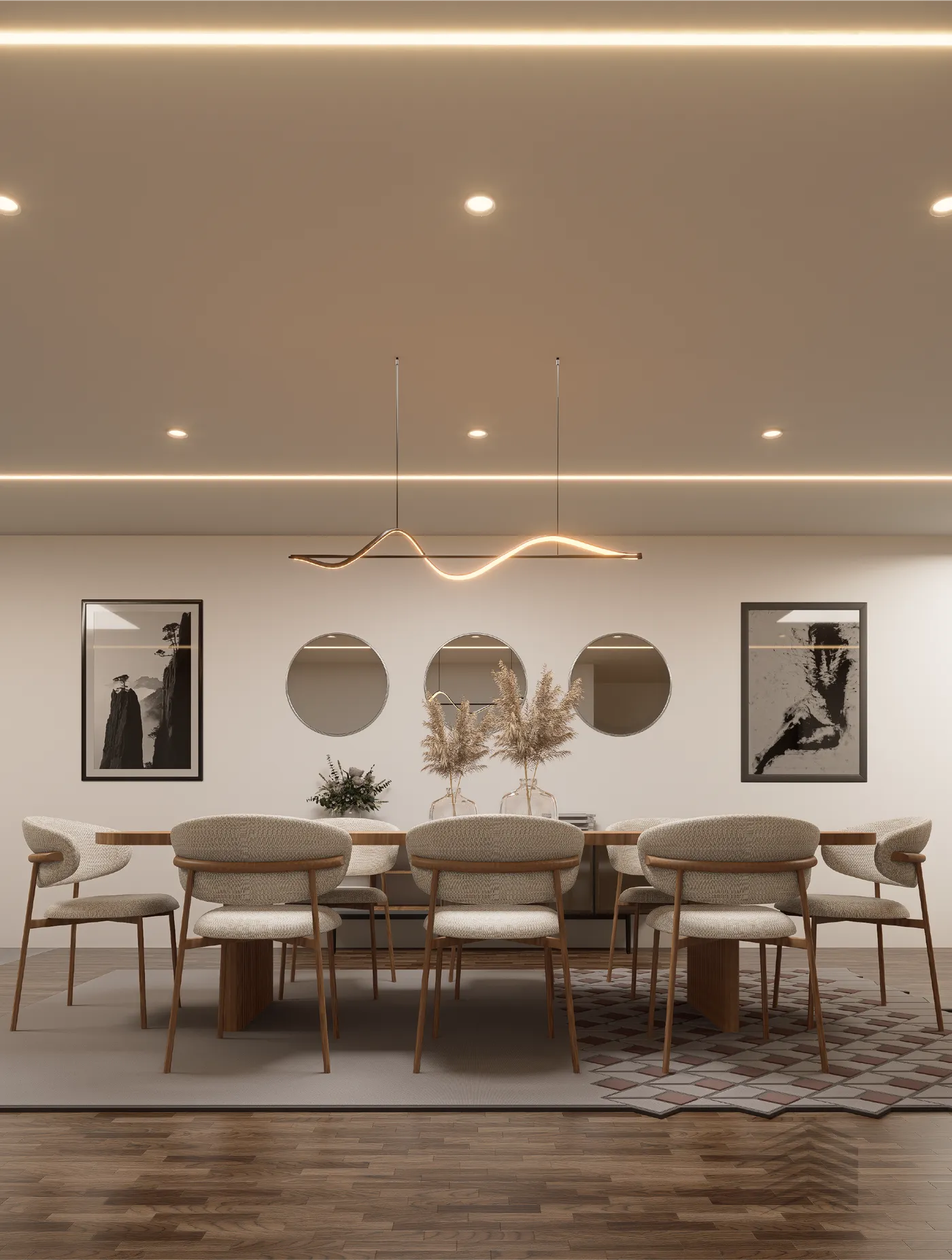 Cocina de una unidad de vivienda