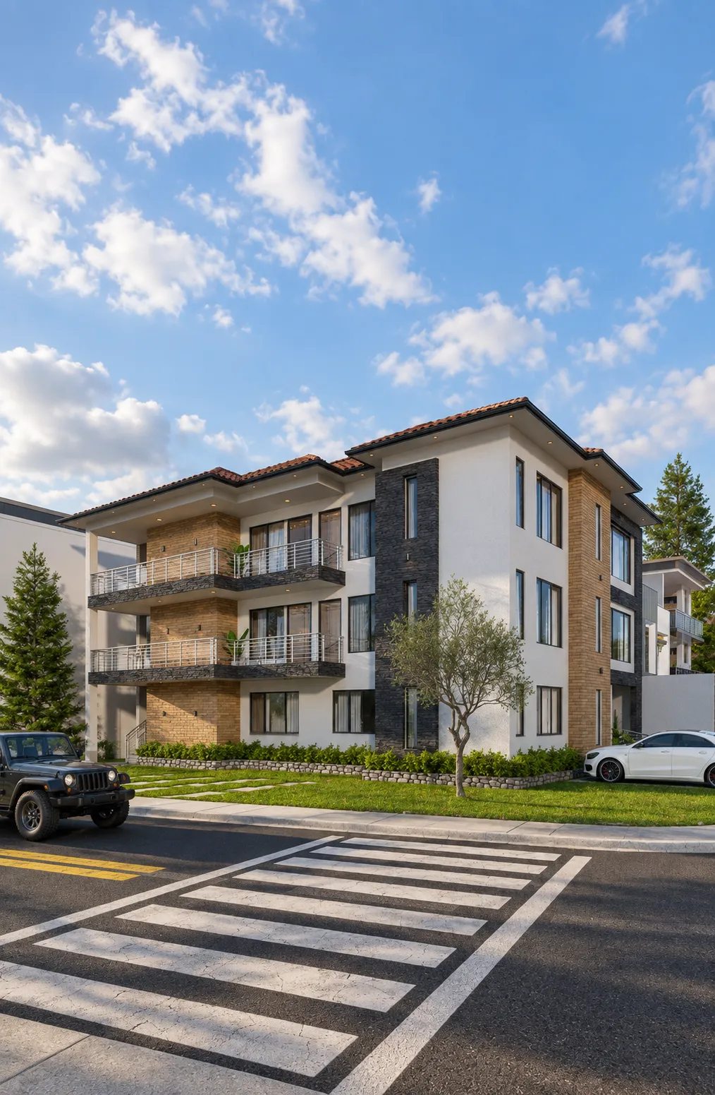 Edificio Residencial - Distrito B