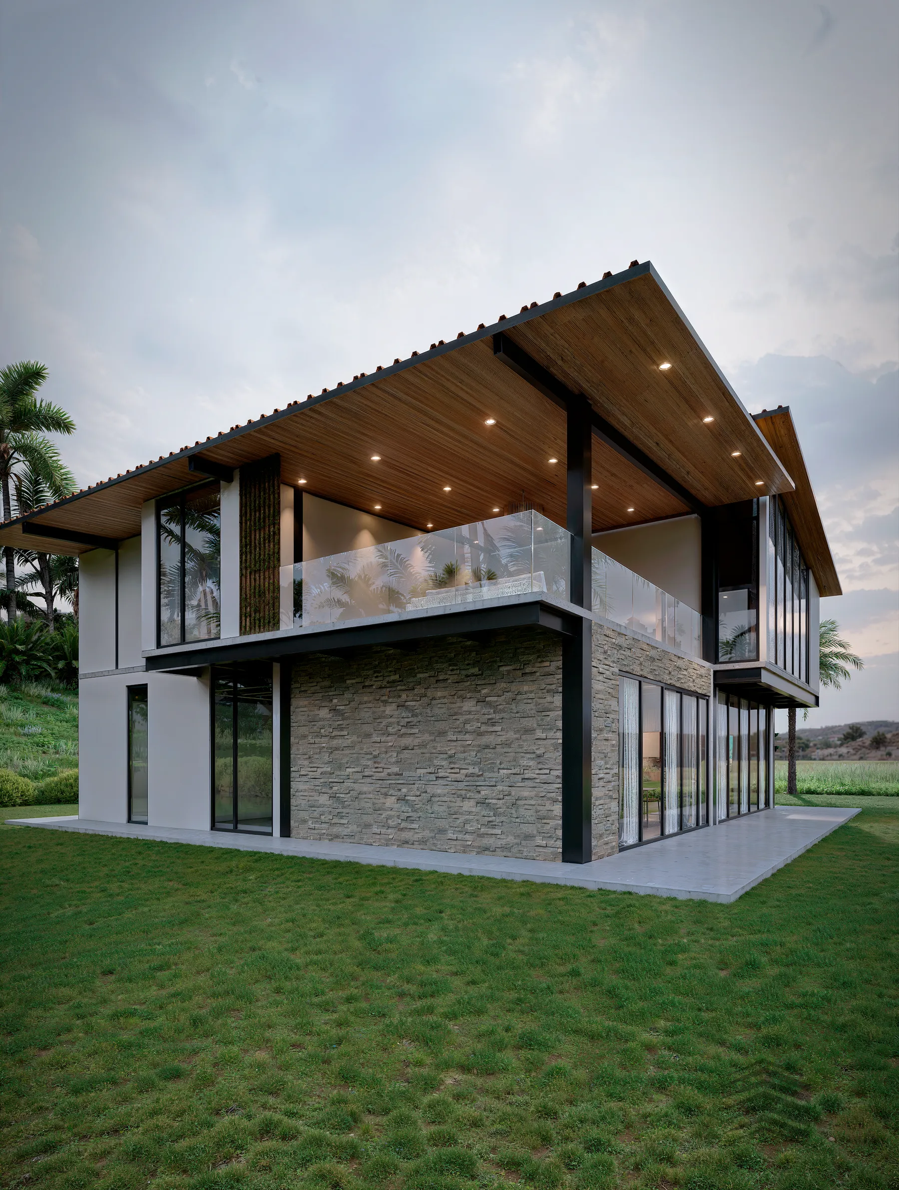 Vista exterior de conjunto