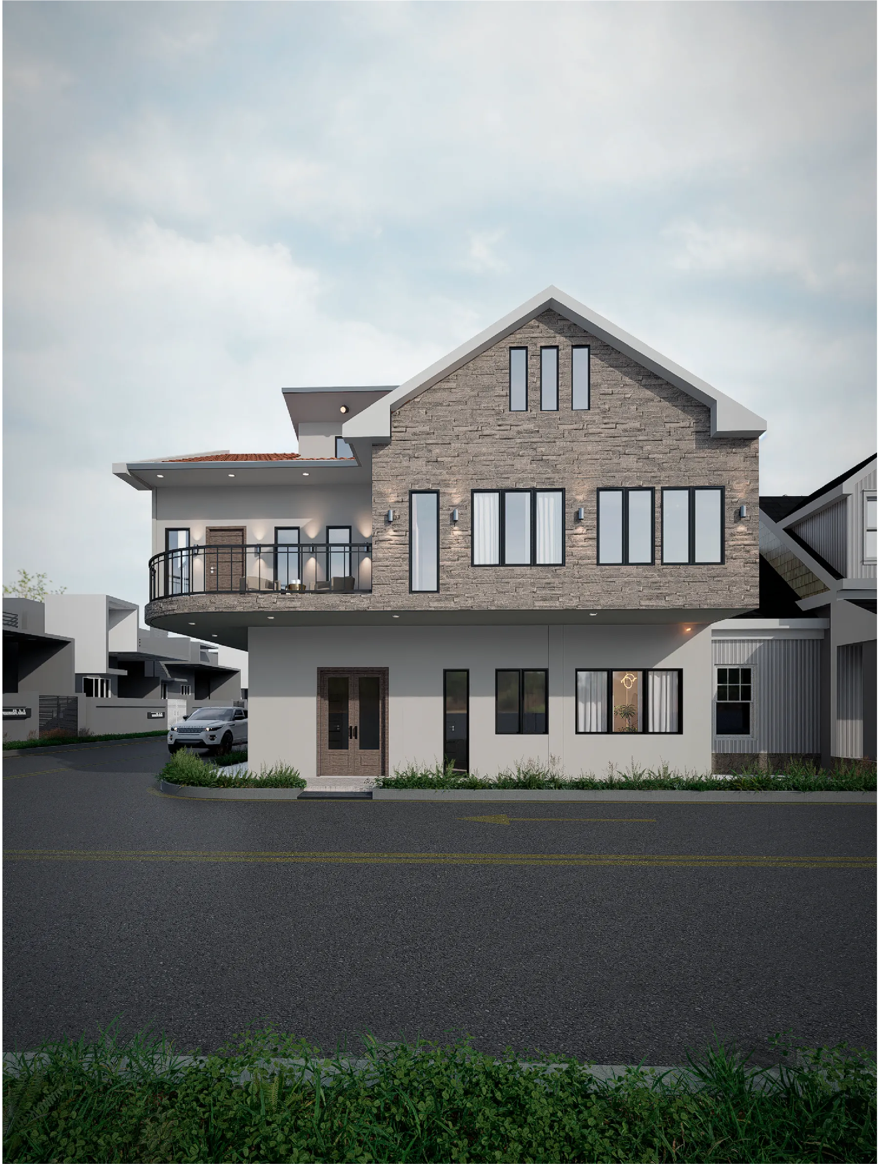 Vista exterior de conjunto