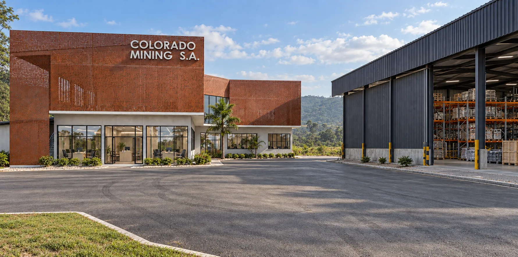 Oficinas Administrativas "Colorado Mining"