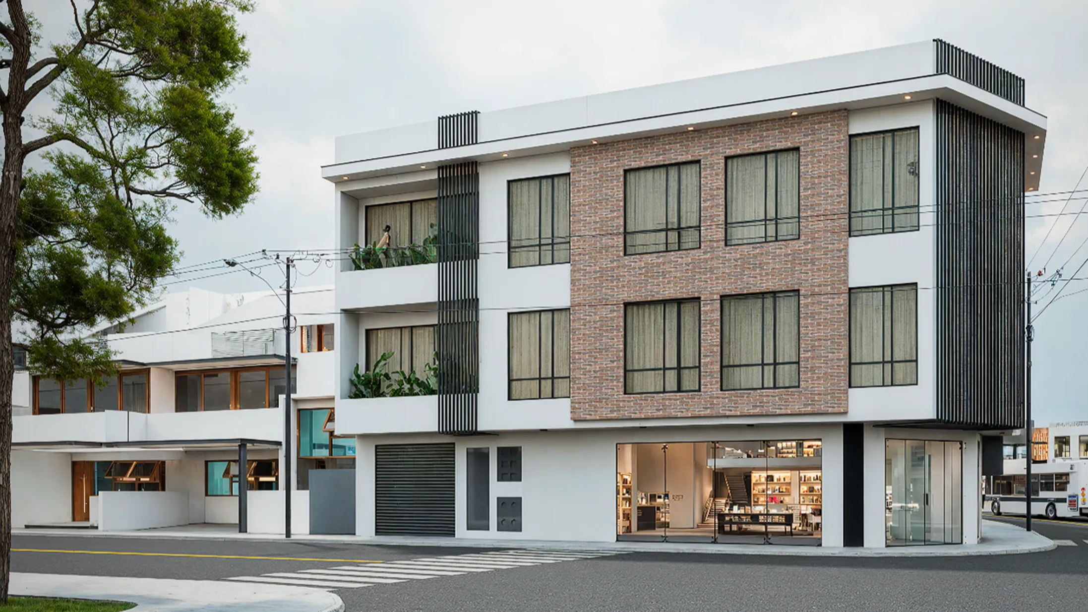 Edificio Residencial - Comercial
