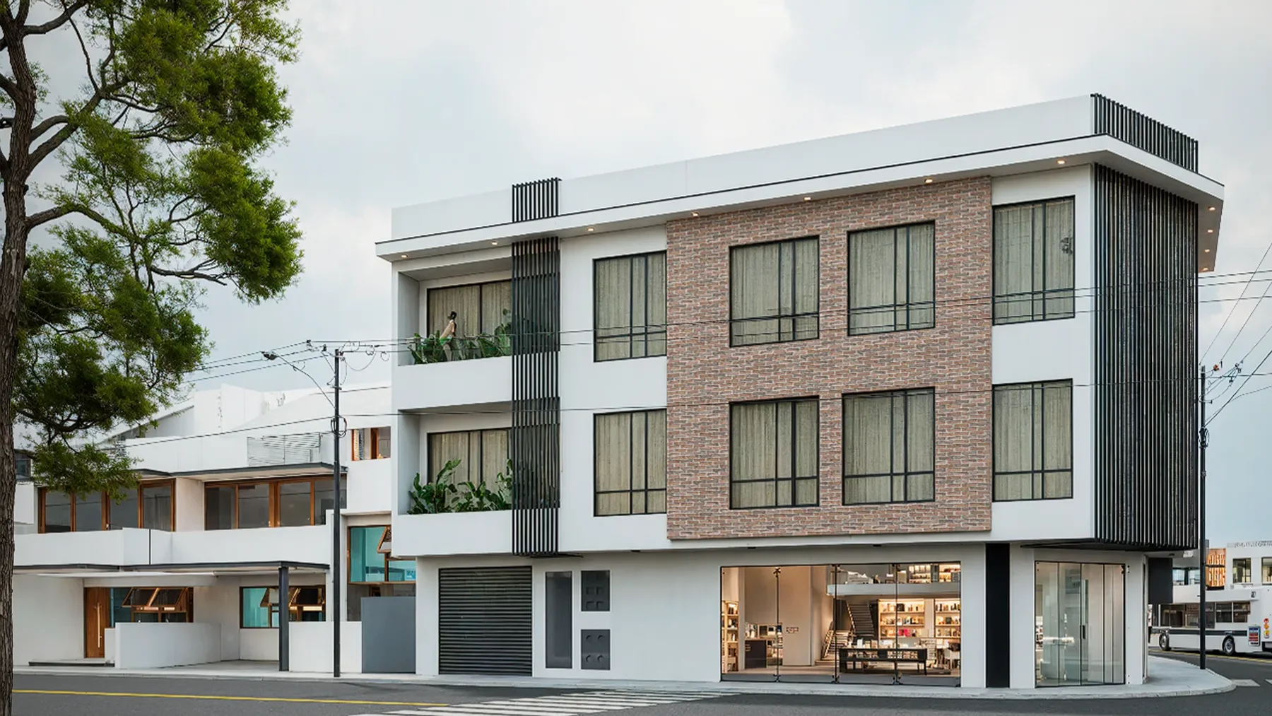 Edificio Residencial - Comercial