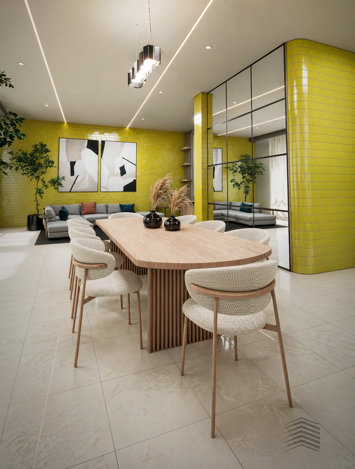 Pozo de luz interior