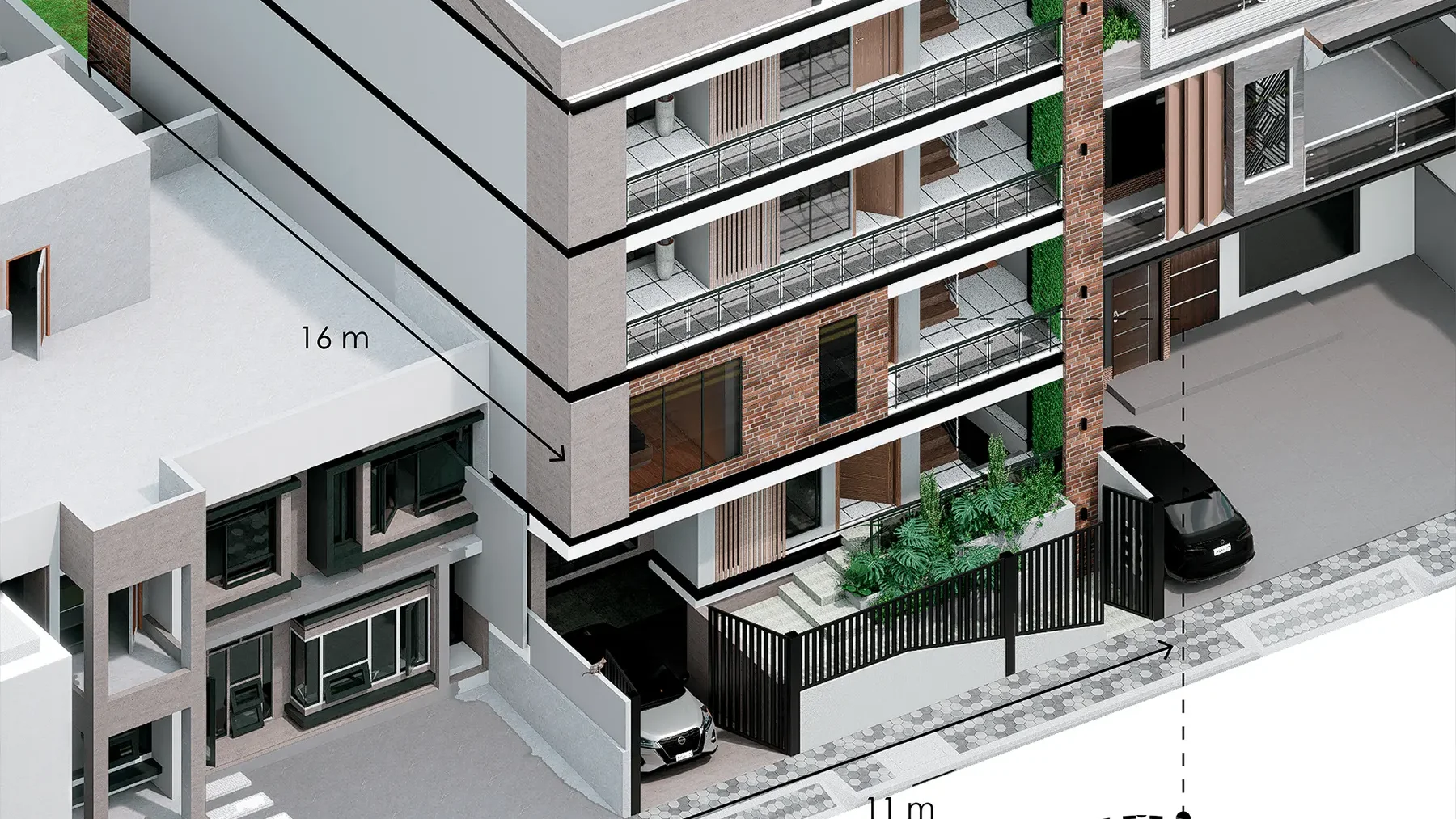 Edificio Residencial - Barrio Buenos Aires
