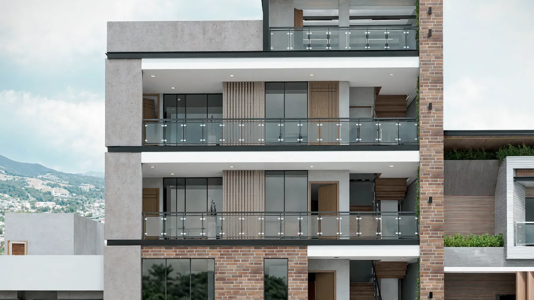 Edificio Residencial - Barrio Buenos Aires