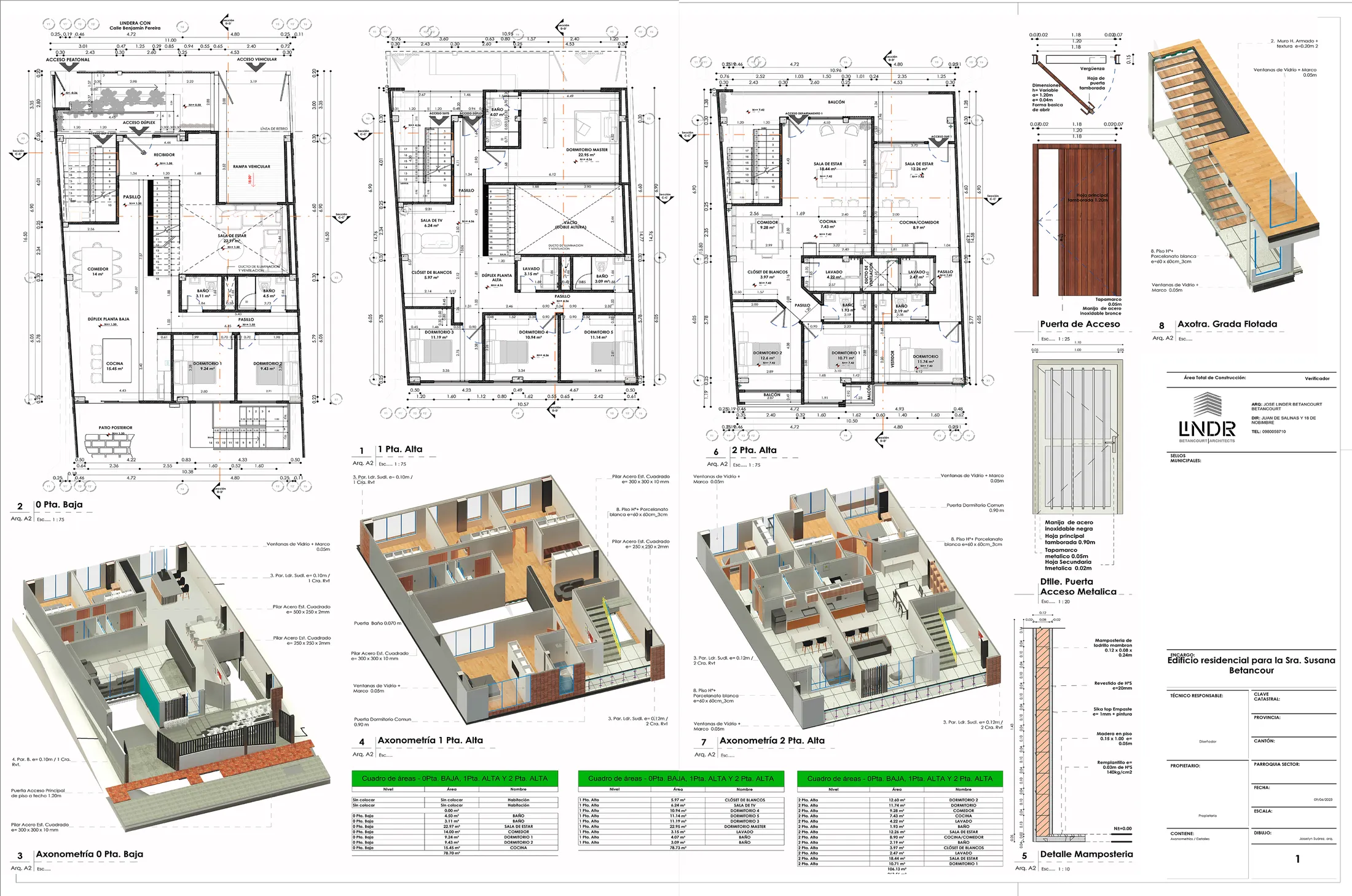 Anteproyecto y Concepto