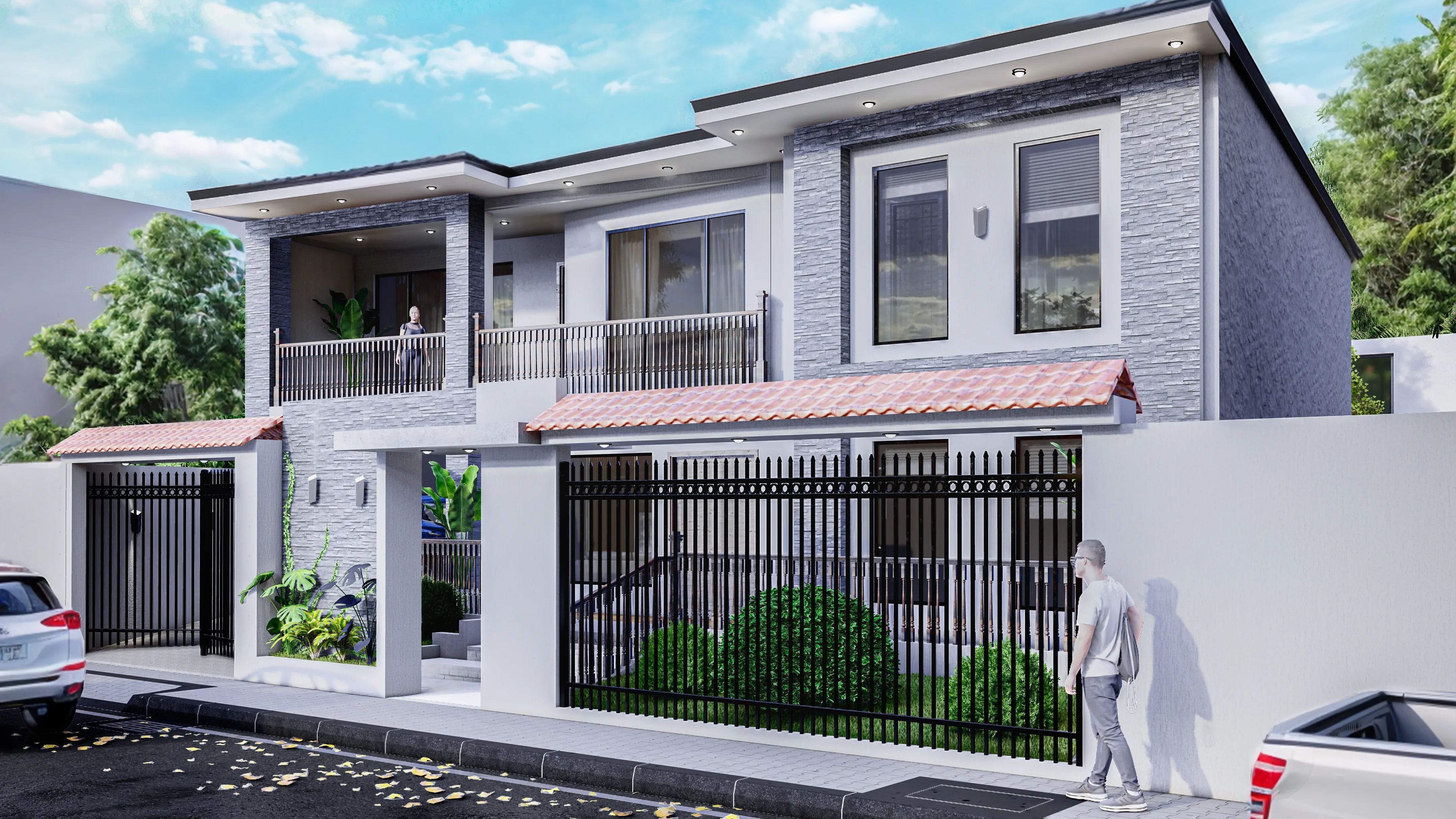 Diseño Arquitectónico Residencial Zamora