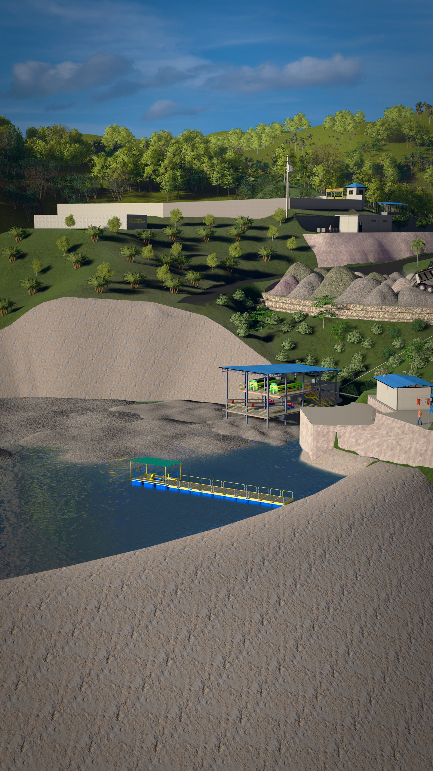 Estudio Geológico y Geotécnico para Planta de Beneficio y Relavera #1 y #2