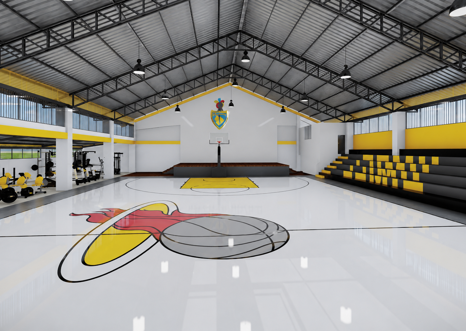 Diseño y Remodelación de Coliseo Militar