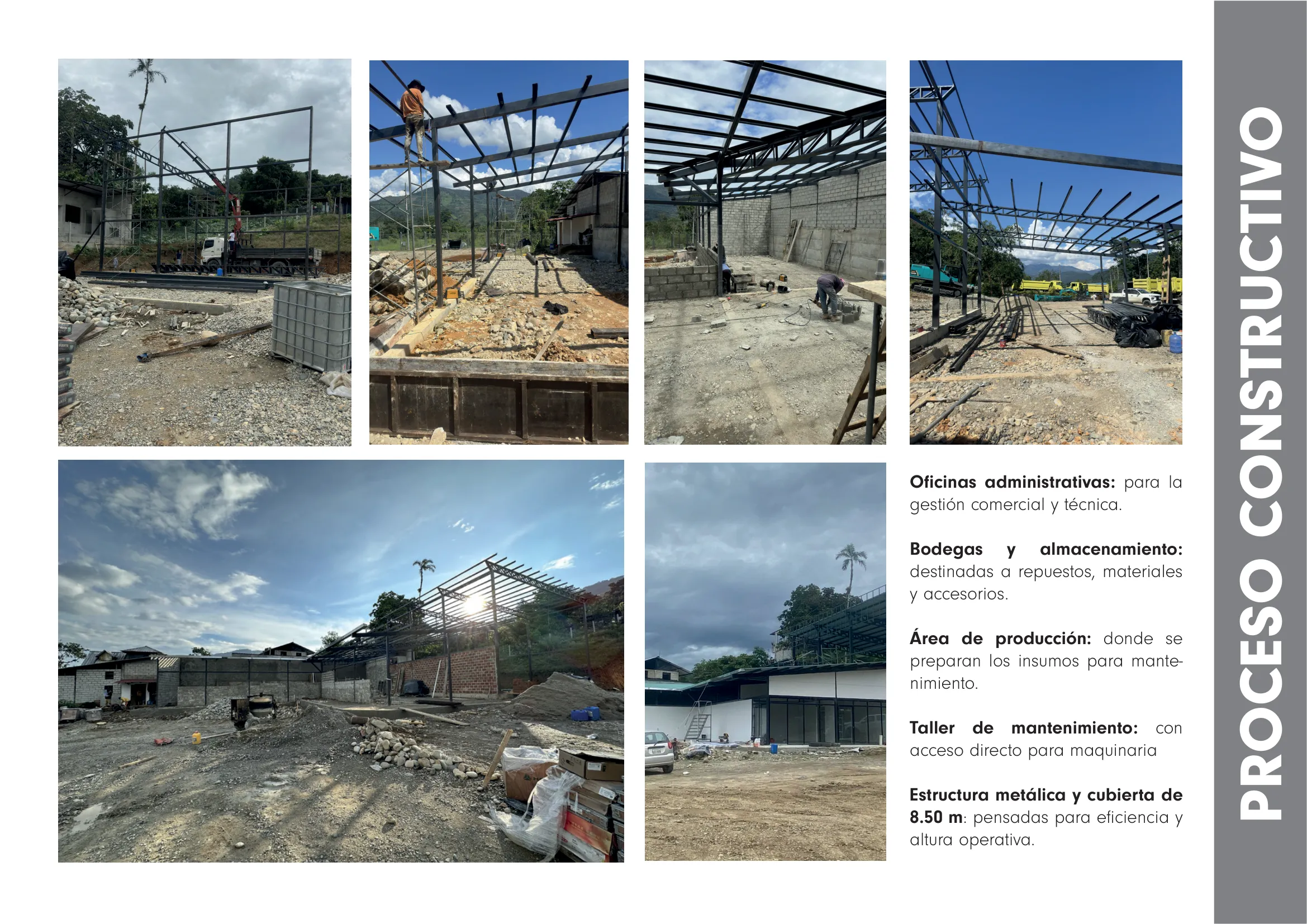 Construcción Concesionaria Vehicentro S.A.