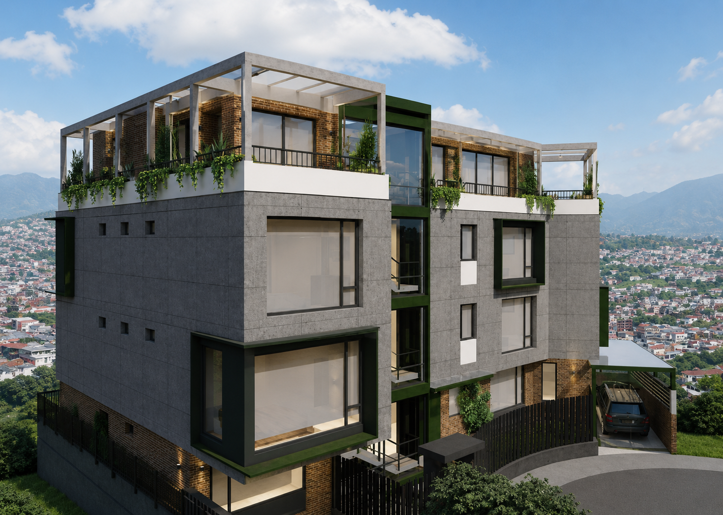 Prospección Geofísica y Geotecnia - Edificio Residencial