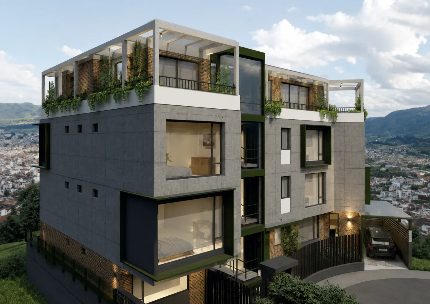 Prospección Geofísica y Geotecnia - Edificio Residencial