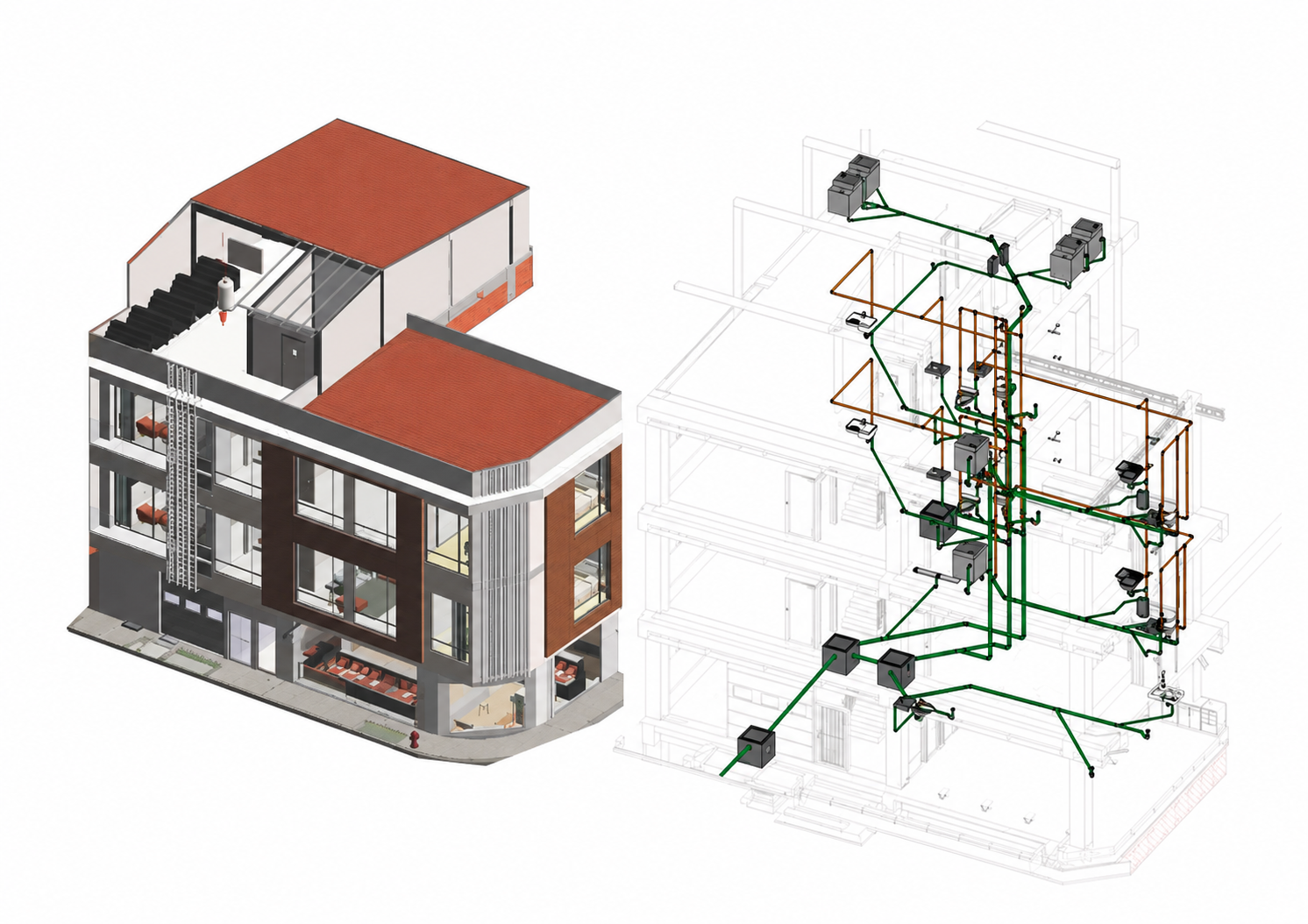 Diseño Hidrosanitario — Edificio Residencial Multifamiliar