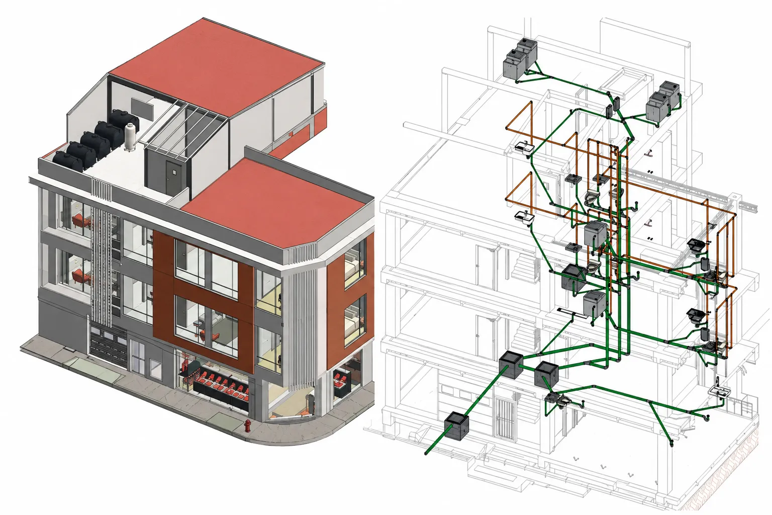 Diseño Hidrosanitario — Edificio Residencial Multifamiliar