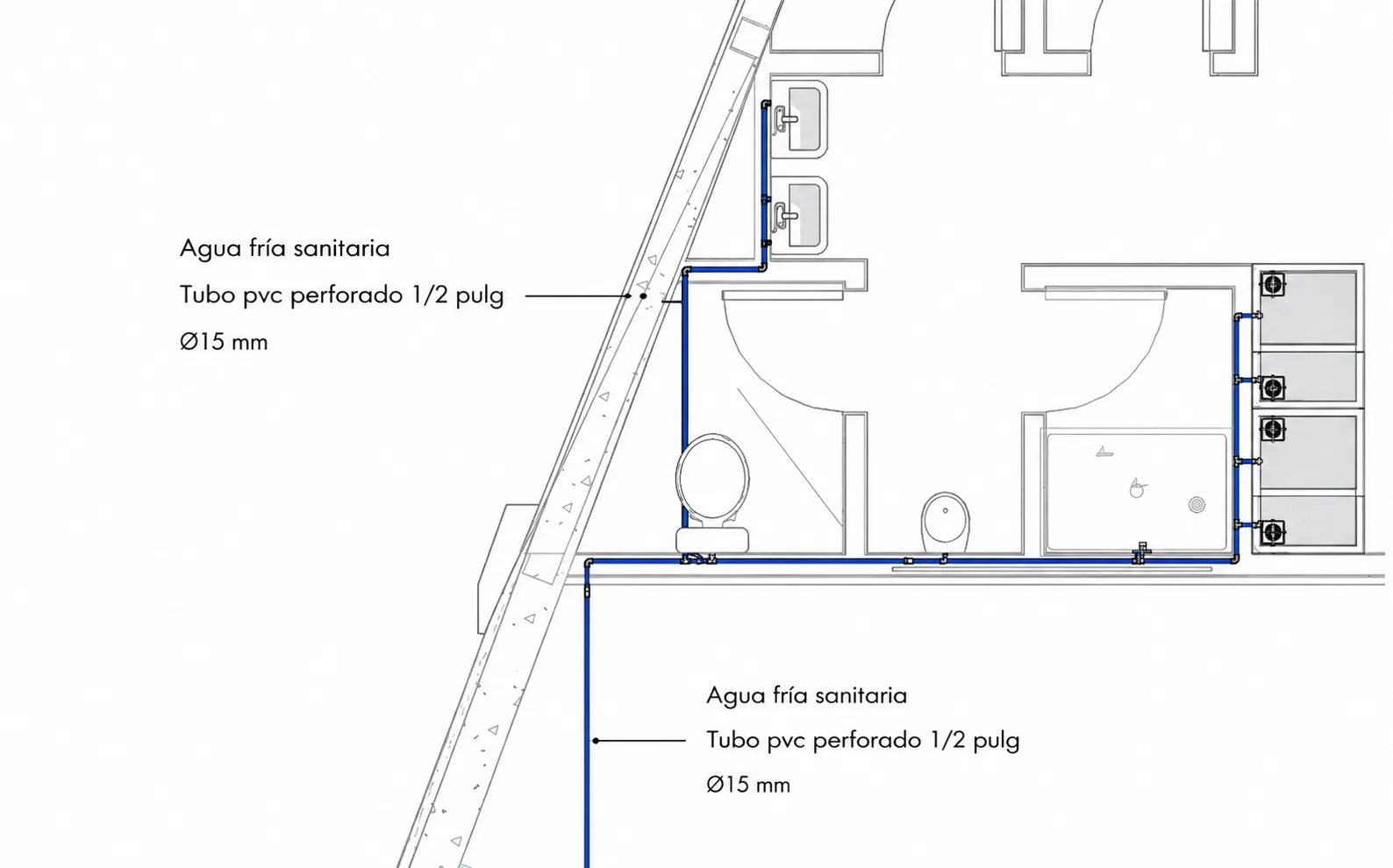 Planta de implantación de la Concesionaria Vehicentro