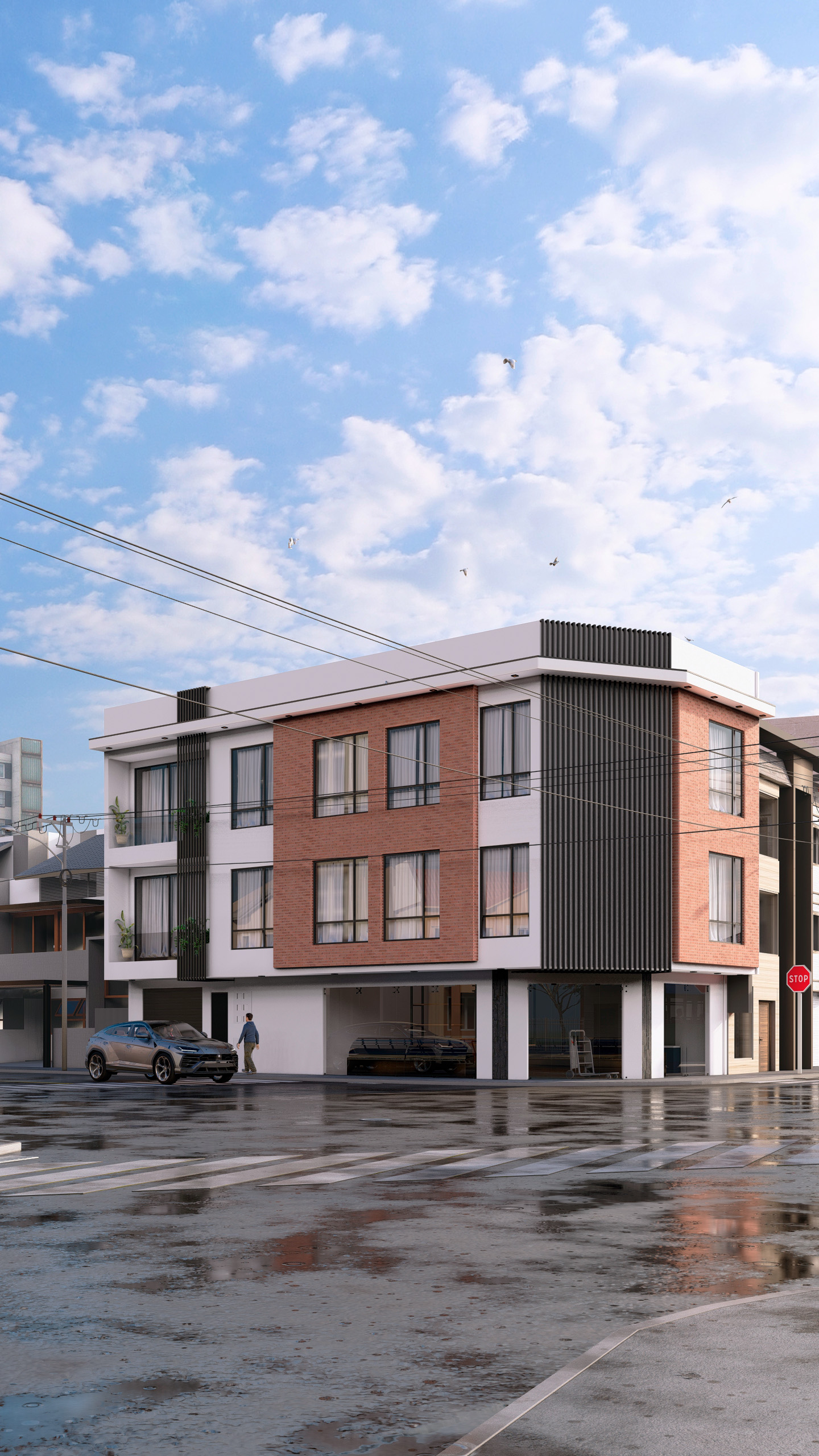 Edificio Residencial - Comercial