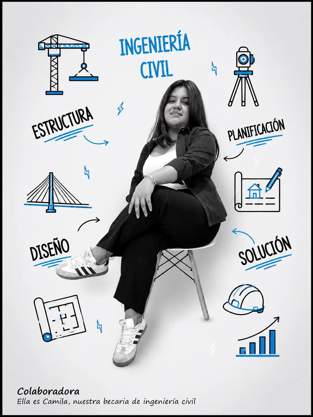 Camila - Pasante de Ingeniería Civil
