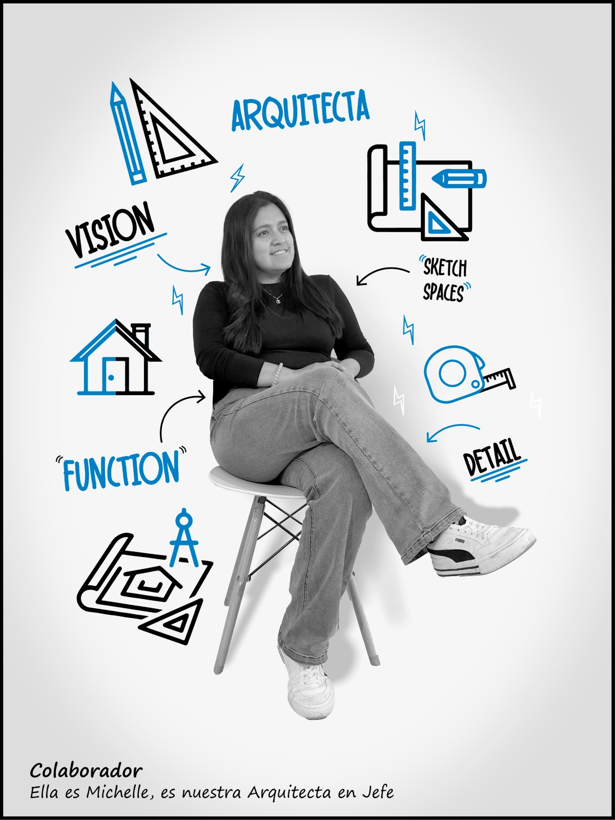 Michelle - Arquitecta Colaboradora